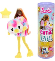 Hrk40  Cutie Reveal Barbie Color Dream Series - Penguin (Çok Renkli)
