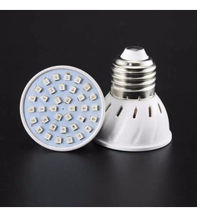 Bitki Gelişimi Hızlandıran Full Spectrum 72 led Lamba