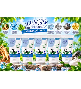 DNS International Ginseng Kolajen Glukozamin ve Gümüş İyonlu Masaj Kremi 50 ml x5