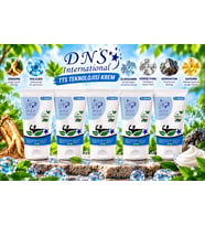 DNS International Ginseng Kolajen Glukozamin ve Gümüş İyonlu Masaj Kremi 50 ml x5