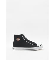 Harley Davidson 023Z100162 Black Kadın Sneaker (Siyah)