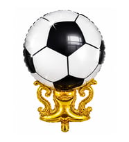 Büyük Kupa Standlı Futbol Top Folyo Balon