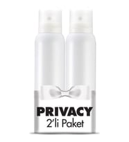 Privacy Classic Kadın Sprey Deodorant 150 Ml X 2