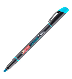 Bigpoint Fosforlu Kalem Cep Tipi Mavi x 12 Adet