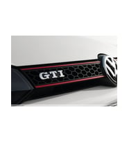 vw golf 6 (2009-2012) uyumlu plastik gti panjur