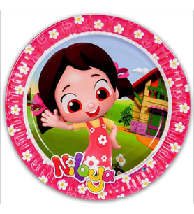 Niloya Karton Tabak - 23cm x 8 Adet
