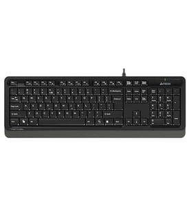 A4 TECH FK10 Q TR MM GRİ/SİYAH USB KABLOLU KLAVYE