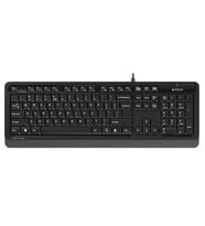 A4 TECH FK10 Q TR MM GRİ/SİYAH USB KABLOLU KLAVYE