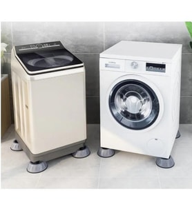 Çamaşır Makinesi Titreşim Engelleyici Set