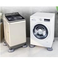 Çamaşır Makinesi Titreşim Engelleyici Set