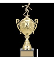 ODAK KUPA - Figürlü Kupalar - Bowling Kadın Figürlü Kupalar FG-089 C - 42 cm
