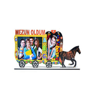 2li Fayton Mezun Oldum Okul Çerçevesi