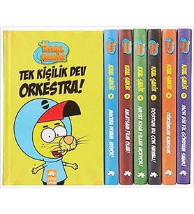 Kral Şakir 7 Li Seti