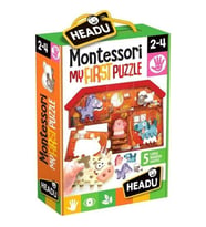 HEADU MONTESSORI FIRST PUZZLE THE FARM (2-4 YAŞ)
