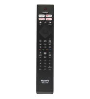 Phılıps LCD LED Kumanda Phılıps Ambılıght Prime Vıdeo Youtube Netflix Rakuten Tv Tuşlu (Siyah)