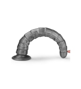 14.5" King Sized Vibrating Vibrax Slider