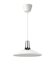 Sarkıt Lamba, Krom Görünümlü-Beyaz, 38 cm