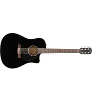 Fender 0970113021 CD-60SCE Dreadnought Elektro Akustik Gitar (Naturel) Uygun Fiyatlı Performans Gitarı Masif Kapak ve Rahat Sap