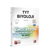 3D Yayınları Tyt Biyoloji Simülasyon Denemeleri