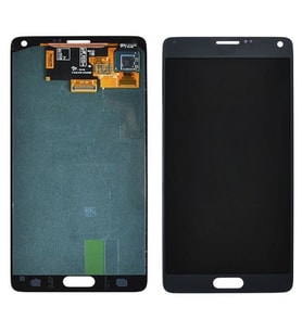 Samsung Galaxy N910 Note 4 Lcd Ekran Dokunmatik Revize A+++Süper Kalite (Siyah)