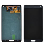 Samsung Galaxy N910 Note 4 Lcd Ekran Dokunmatik Revize A+++Süper Kalite (Siyah)