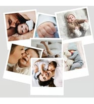 10x12 Polaroid Fotoğraf Baskı – Pola Kart Retro Çerçeveli 10 Adet