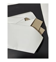 Premium Kalite Krome Karton A4 – 280gr Parlak Yüzeyli Karton Kağıt Sert ve Dayanıklı 25 Adet
