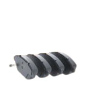 Fren Balatası Ön Büyük Tip - 684643 Winpower - Opel Corsa D 1.3 Cdti 06 Ve Sonrası Uyumlu (Siyah)