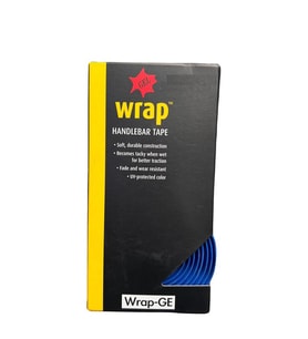 Velo Wrap Gidon Bandı Gel Silikon Mavi