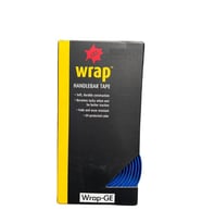 Velo Wrap Gidon Bandı Gel Silikon Mavi