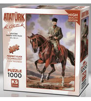 KS Games 1000 Parça Gazi Mustafa Kemal Sakarya Adı Atıyla