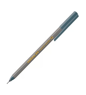 EDDİNG E-55 FİNELİNER KEÇE UÇLU KALEM GRİ