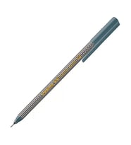 EDDİNG E-55 FİNELİNER KEÇE UÇLU KALEM GRİ
