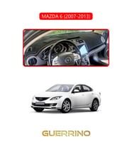 MAZDA 6 2007-2013TORPİDO KORUMA HALISI KIRMIZI KENAR