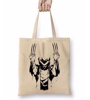 Wolverine X Men Bez Çanta Uzun Saplı