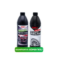 Seramik Cila / Hızlı Cila / Pratik Cila / %40 Cilalı Oto Şampuanı