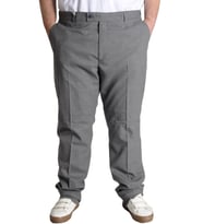 Mode XL Buyuk Beden Erkek Kumaş Pantolon Superior 21024 Antrasit