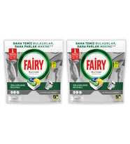 Fairy Platinum Kapsül 30 lu Bulaşık Makine Deterjanı x 2 Adet