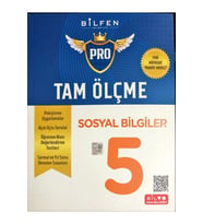 Bilfen 5. Sınıf Tam Ölçme Sosyal Bilgiler Yeni