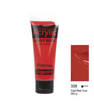 Bigpoint Akrilik Boya 75 ml Cad Red Hue 326