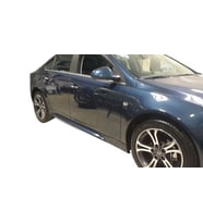 Opel Insignia Uyumlu 2009 - 2016 Irmscher Yan Marşpiyel Seti (Plastik) (Karışık)