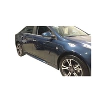 Opel Insignia Uyumlu 2009 - 2016 Irmscher Yan Marşpiyel Seti (Plastik)