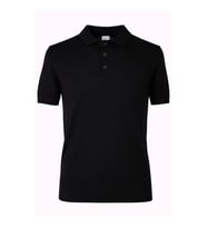 Trender 18229 Yarım Patlı Siyah Erkek T-Shirt 26YGT3000008