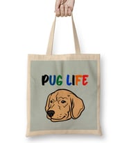 Funny Dog Lover Gifts For Women Men Kids Bez Çanta Uzun Saplı