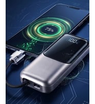 Northcity 13000 mAh Güçlü Şarj Cihazı - Tip-C & Lightning Destekli Hızlı Şarj