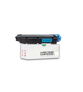 PlusPrint TK-5140 Kyocera Ecosys M6530CDN  Sarı Muadil Toner