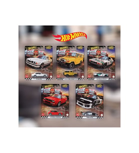 Hot Wheels Premium Boulevard Mix 1 2025 - Gjt68-978A