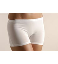 JOJOBOY POLO BAYAN BAMBOO PAÇALI KÜLOT 2 Lİ (Beyaz)