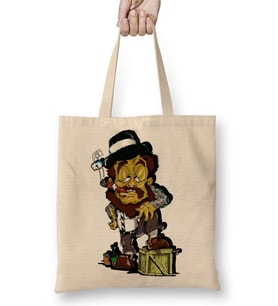 Leprechaun Bez Çanta Uzun Saplı