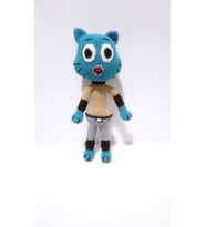 Gumball Amigurumi Organik Oyuncak